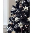 thumbnail image 2 of Treetopia Tuxedo Black™ Christmas Tree 7ft Unlit Artificial Christmas Tree, 2 of 4