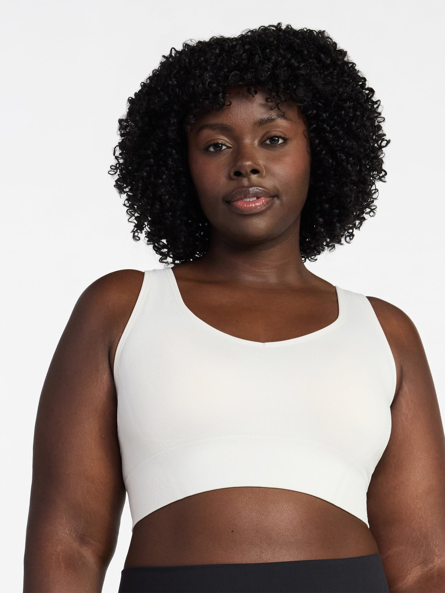 Avia Women's Low Support Seamless V-Neck Sports Bra, Sizes S-XXXL