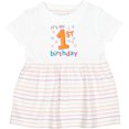thumbnail image 3 of Inktastic It's My First Birthday Girls Baby Dress, 3 of 5