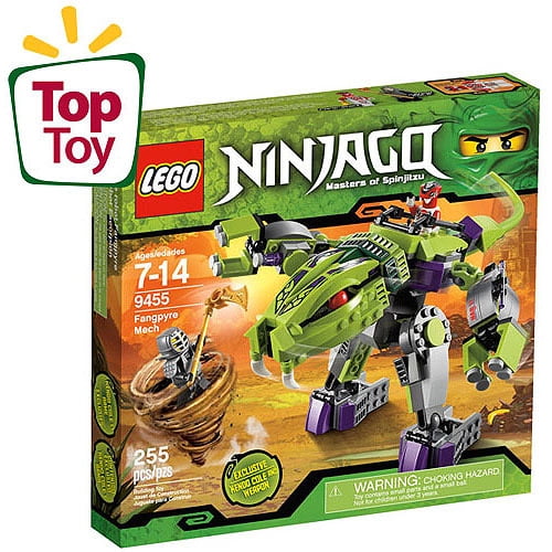 lego ninjago fire mech walmart