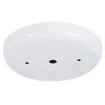 thumbnail image 2 of B&P Lamp® Gold 5 1/4 Inch Steel Ceiling Light Canopy Plate, 2 of 2