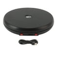 thumbnail image 2 of Motorized Rotating Display Stand, Electric Motorized Rotating Turntable Display Stand With LED Light 10 Inch / 25cm Diameter 20kg Centric Loading For Shop Display, 2 of 8