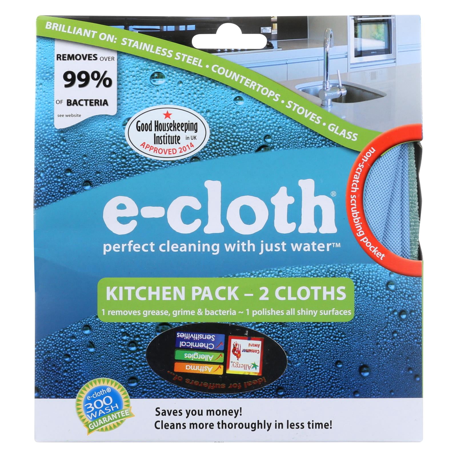 E-Cloth Kitchen Cleaning Cloth (2 Count)