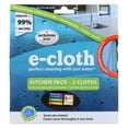 thumbnail image 6 of (4 pack) E-Cloth Kitchen Cleaning Cloth (2 Count) 10601, 6 of 8