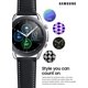 thumbnail image 2 of Samsung Galaxy Watch3 GPS 45mm Plata Mística Reacondicionado, 2 of 5