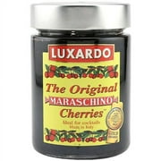 Luxardo Gourmet Maraschino Cherries 400 Gram Jars (Pack of 2)
