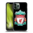 thumbnail image 1 of Head Case Designs Officially Licensed Liverpool Football Club Crest 1 Black 1 Soft Gel Case Compatible with Apple iPhone 11 Pro, 1 of 7