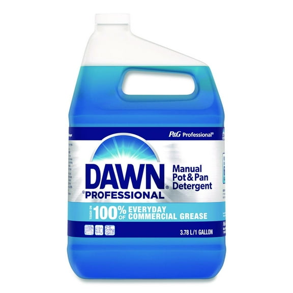 Professional Manual Pot and Pan Dish Detergent in Original Scent 1 Gallon