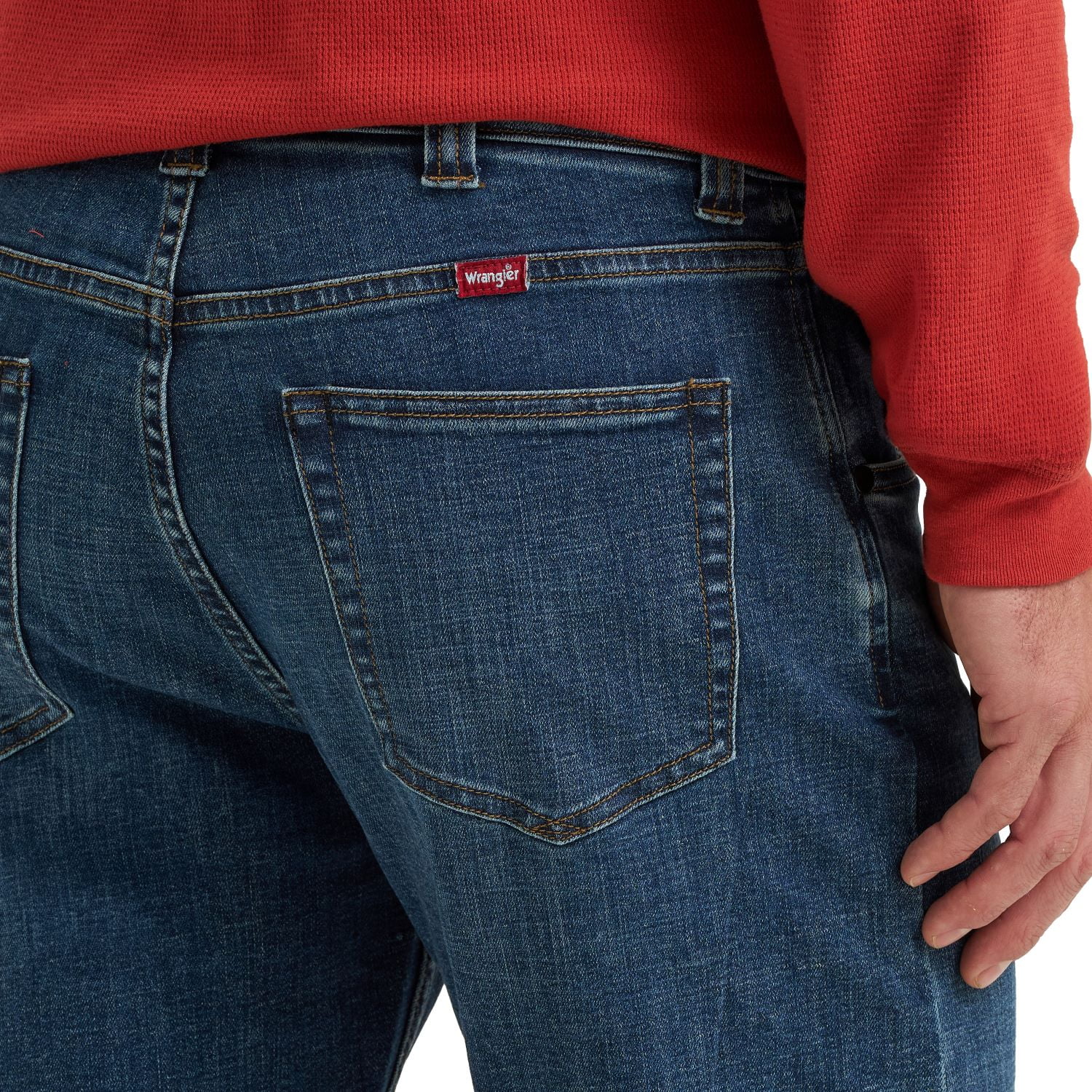 WRANGLER WRG ALLDAY FLX DENIM AJUSTEMENT MINCE