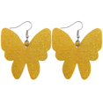 thumbnail image 1 of Drop Earrings Butterfly Glitter Pierced Earrings Dangle Earrings for Women, 1 of 10