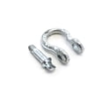 thumbnail image 3 of Red Hound Auto 1 Galvanized Steel Bow Shackle & Screw Pin Anchor 1/4 Inch Rigging WLL 1000 lbs, 3 of 5