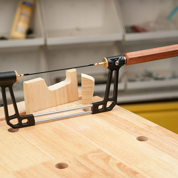 Hand Fret Saw, High Hardness Multifunctional Saw Hex Handle for Woodworking Projects