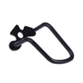 thumbnail image 4 of unbranded Guardia De Desviador Trasero Negro Protección Segura Fácil De Instalar Universal, 4 of 7
