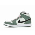 thumbnail image 2 of Jordan Women's 1 Mid Dutch Green Basketball Shoes, from StockX, 2 of 5