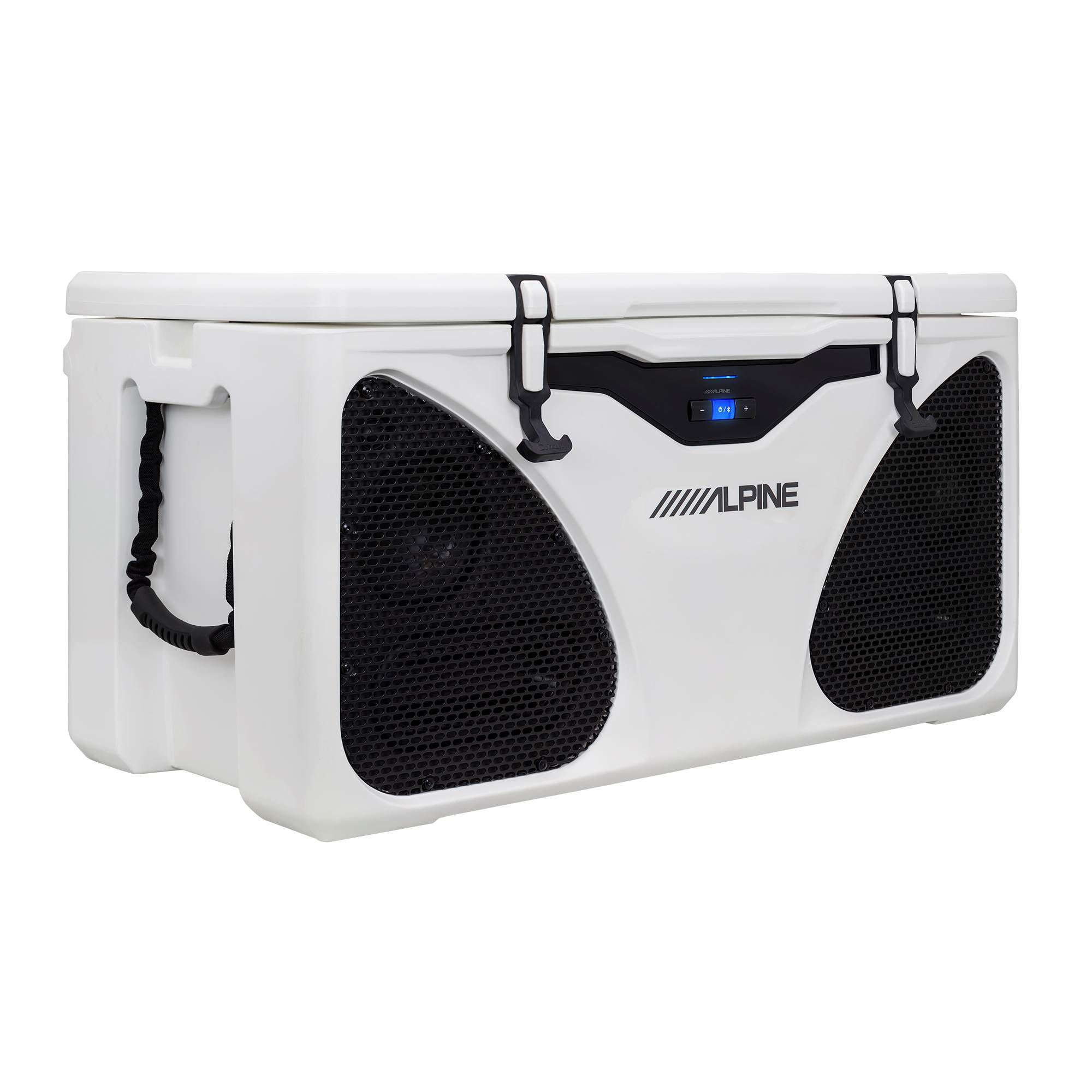 Alpine Ice 56 Qt Grizzly Cooler 180 Watt Entertainment Speaker