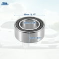 thumbnail image 4 of Universal Car Air Conditioner A/C Compressor Clutch Bearing 32mm ID x 55mm OD x 23mm Thick, 4 of 6