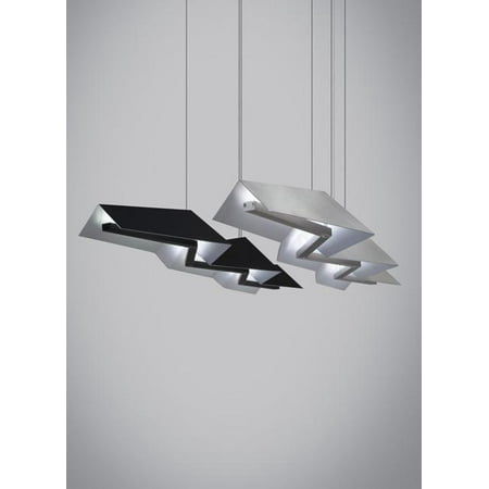 Tech Lighting Jorn Linear Suspension, Satin Nickel - 700LSJORNS-LED