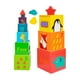 thumbnail image 2 of Bloques de anidación y apilamiento, juguetes apilables, juegos de rompecabezas, juguetes apilables, cajas apilables de madera para niños pequeños, 2 of 9