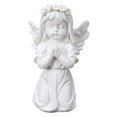 thumbnail image 1 of Cupido Ángel Estatuil Estatua Jardín Decoración de escritorio Adorno niña ración Zulema estatua de ángel, 1 of 8