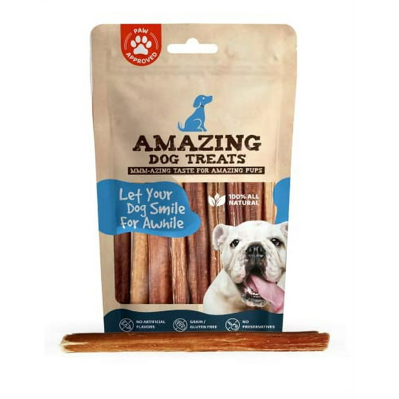 6" Thin Bully Sticks