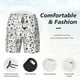 thumbnail image 3 of Balery Cute Cat Bañador para hombre, shorts de playa de secado rápido con entrepierna y forro de compresión-Small, 3 of 6