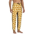 thumbnail image 4 of Kdxio Hot Dog 3 Pattern Joggers,Sweatpants for Men with Pockets-X-Large, 4 of 5