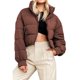 thumbnail image 1 of Txlixc Chaqueta corta y esponjosa para mujeres con cremallera de cuello largo Txlixc moda, 1 of 6