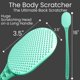 thumbnail image 4 of Rascador de Espalda Body Scratcher Largo Resistente con Cabezas Intercambiables, 4 of 6