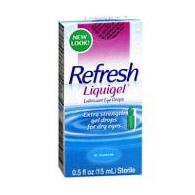 Refresh Liquigel Lubricant Eye Gel, 0.5 fl oz (15mL) Sterile