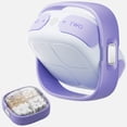 thumbnail image 4 of Magnetic Rotating Pill Organizer Portable Compartment Sorter Travel Home Office, 4 of 6