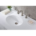 thumbnail image 5 of ANZZI Rhodes Series 21.5 in. Ceramic Undermount Sink Basin in Glossy White, 5 of 5