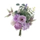 thumbnail image 2 of Ramo de novia, arreglo floral, romántico, portátil, flores artificiales, decorativo, falso 21x37cm, 2 of 9