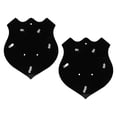 thumbnail image 1 of Sword Hanger Holder, 2pcs Sword Wall Mount Compact  for Game Room, 1 of 7