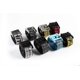 thumbnail image 3 of Belts Women Popular Letters Extra-thick Belt Industrial Style Ladies Embroidery Webbing Belts, 3 of 4
