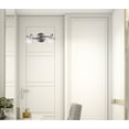 thumbnail image 2 of Canarm It5251 Omni 2 Light 15" Wide Fixed Rail - Grey, 2 of 2
