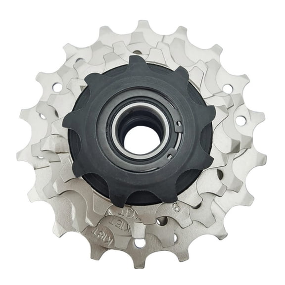 5 Speed Freewheels, 9-11-13-15-18T Alloy Steel Freewheels Folding Bike Freewheels 5 Speed Cassettes Sprocket for Cycling