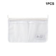 thumbnail image 4 of Ounissouiy Bolsa de malla de almacenamiento para refrigerador, organizador de verduras, bolsa organizadora Almacenamiento y organización del hogar Blanco 1 PC, 4 of 6
