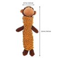 thumbnail image 2 of Plush Squeaky Dog Toy,Adorable, Interactive Pet Plaything for Hours of Fun, 2 of 3