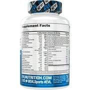 Evlution Nutrition VitaMode High Performance Mens Multivitamin for Immune Defense, Energy & Brain Support 120ct Tablets
