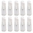 thumbnail image 1 of EeaseCA 10 Pcs Bouteille Vaporisateur à Tête d'Arrosage Rotative à 360 Degrés Vide Atomiseur de Brume en Plastique Vaporisateur d'Eau Mode Distributeur Multifonction Rechargeable (10 ml Transparent), 1 of 7