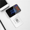 thumbnail image 3 of Zócalo De Carga Inteligente Multifuncional 4 Puertos De Salida Usb Y Tipo C Convertidor De Carga Rápida Inalámbrico Plegable Pantalla Adaptador De Carga Usb Serendint EL013921-01, 3 of 6