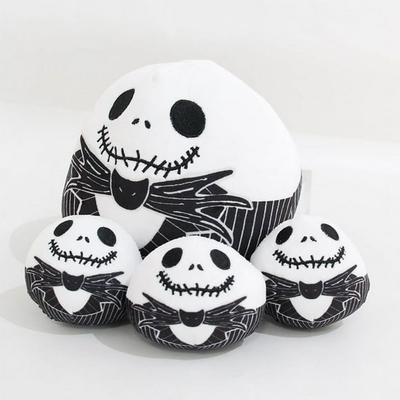 Jack Skellington - Nightmare Before Christmas -19x19x12cm Halloween Plush - Collectible Soft & Stuffed Animal Toy - Gift for Kids, Girls & Boys Birthday Gifts Christmas gift for Friends Kids Adult