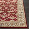 thumbnail image 4 of BoutiqueRugs Brisbin Traditional Area Rug - Rust, Light Gray, Ivory - 4' x 6', 4 of 19