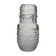 thumbnail image 2 of Jarra de Vidrio con Vaso, Diseño Círculos con Textura en Relieve, Mesa de Noche, Perfecto para Agua, Jugos o Infusiones, Capacidad 577 ml/ 207 ml, 2 of 11