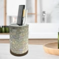 thumbnail image 3 of nu steel Trillium Tumbler in Pearl escent Mosaic & Wood  GLA428-5H, 3 of 5