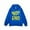 L-Blue1303, variant on MEZZALL Boys Hoodies For Street Dance Comfortable Knit Pullover Sweatshirt With Reflective Print Long Sleeve Casual Wear For Kids Relaxed Fit Toddler Clothing