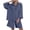 Dark Blue Outfits for women, variant on Women's Casual 2 Piece Outfits Linen Solid Color Long Sleeve Button Shirts Matching High Waist Drawstring Shorts Sets Beige XL