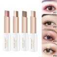 thumbnail image 4 of Multi-Functional Eyeshadow Stick Set for Easy Blendable & Long-Lasting Beauty Makeup - Creamy, Shimmer, Matte Finishes, 4 of 8