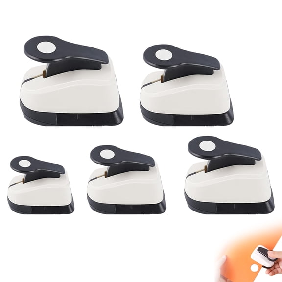 Virenlux 38 MM Circle Paper Punch Craft Round Hole Punching Shape Scrapbooking Supplies Puncher for Crafting and Fun Projecter