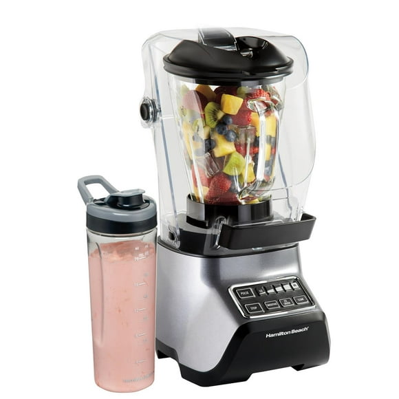 Licuadora Profesional HAMILTON BEACH 53602 1.5 Litros Vidrio Negro 950W 5 velocidades Antiruido
